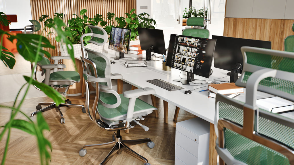 Biophilic Office Design: How to Create a Greener, Calmer Workspace